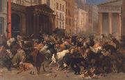 William Holbrook Beard Bulls and Bears in the Market oil painting